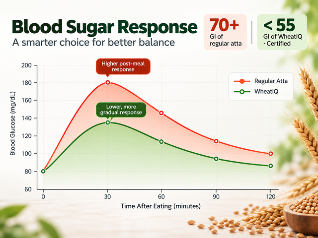 Blood sugar comparison