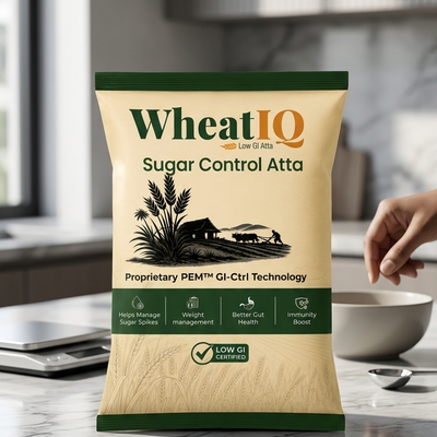 WheatIQ Low GI Atta 5kg