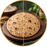 You eat a WheatIQ roti